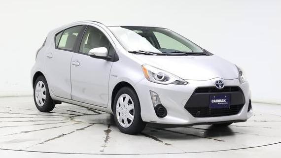 TOYOTA PRIUS C 2015 JTDKDTB33F1107035 image